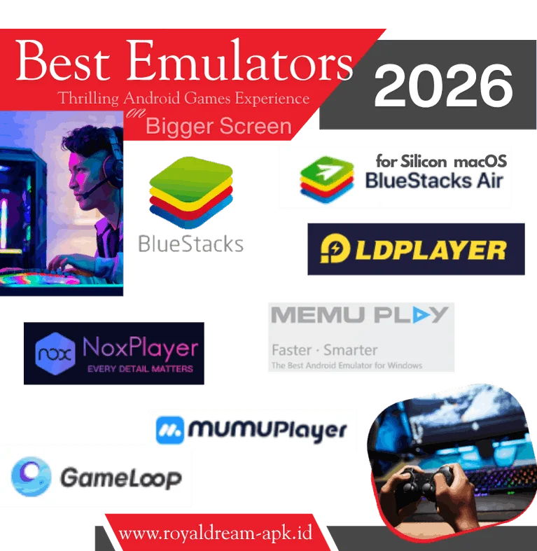 For PC 2 best 2026 emulators for pc
