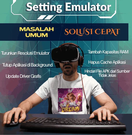 For PC 5 best emulator settings solusi cepat